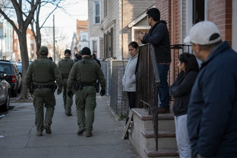 Tensiones en Bridgeport por presencia de Patrulla Fronteriza reavivan debate migratorio en CT