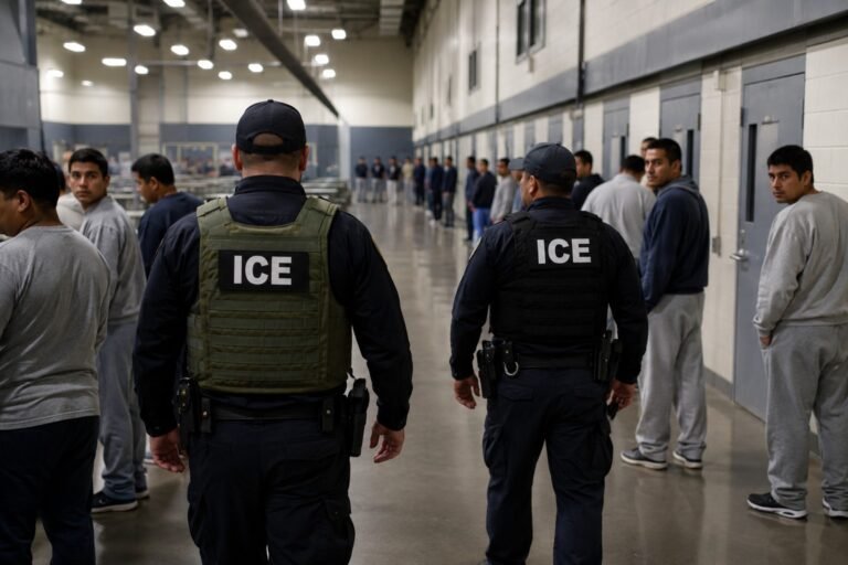 Así va el plan de convertir un almacén en un centro de detención de inmigrantes en Nueva Jersey