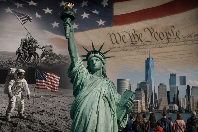Estados Unidos: 250 años de historia, desde la Independencia hasta la actualidad