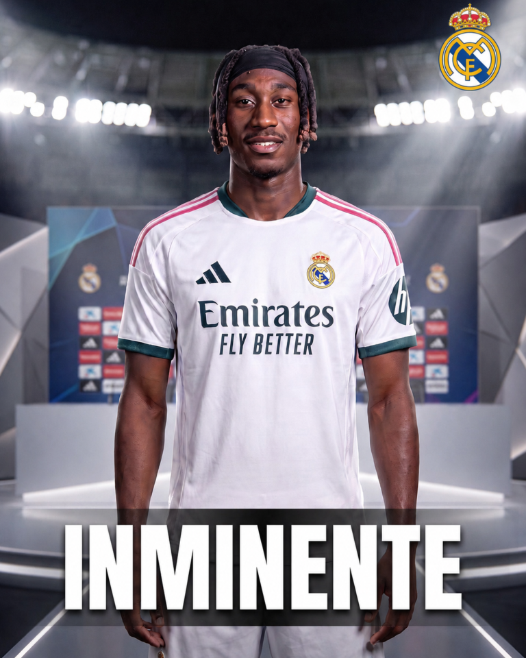 Real Madrid, a un paso de fichar a la joya marfileña Yan Diomande