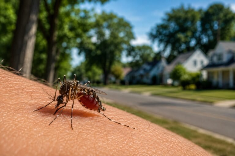 Ciudad detecta los primeros mosquitos con virus del Nilo Occidental