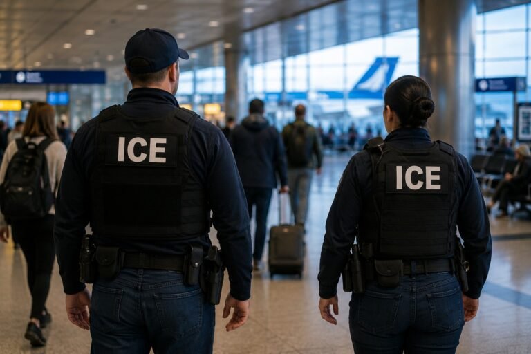 Confirman presencia de agentes de ICE en el Aeropuerto Bradley de CT