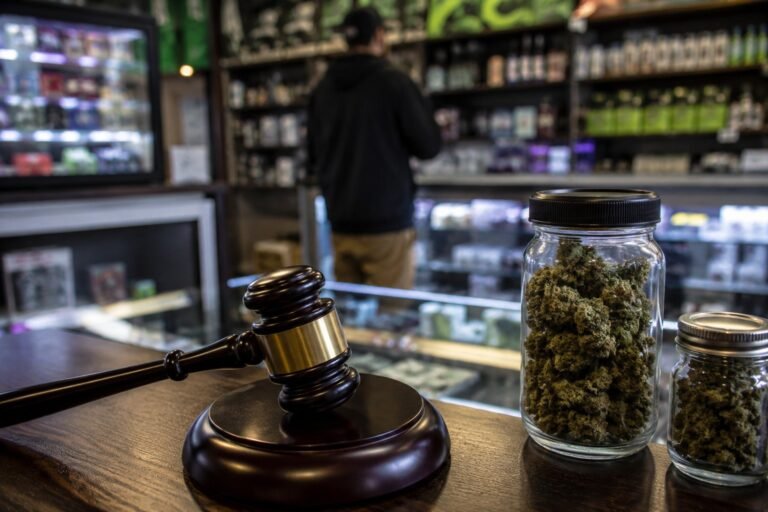 Norwalk demandará por primera vez a tienda por vender marihuana sin licencia