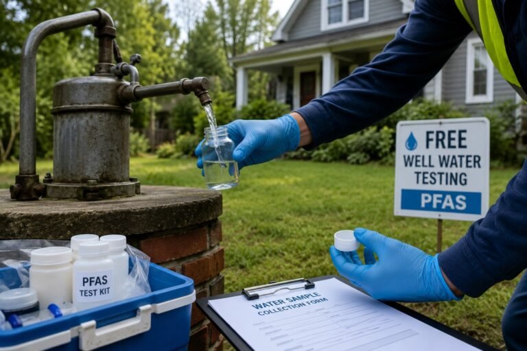 Ya está disponible el análisis gratuito de agua para detectar PFAS en pozos privados de Westchester