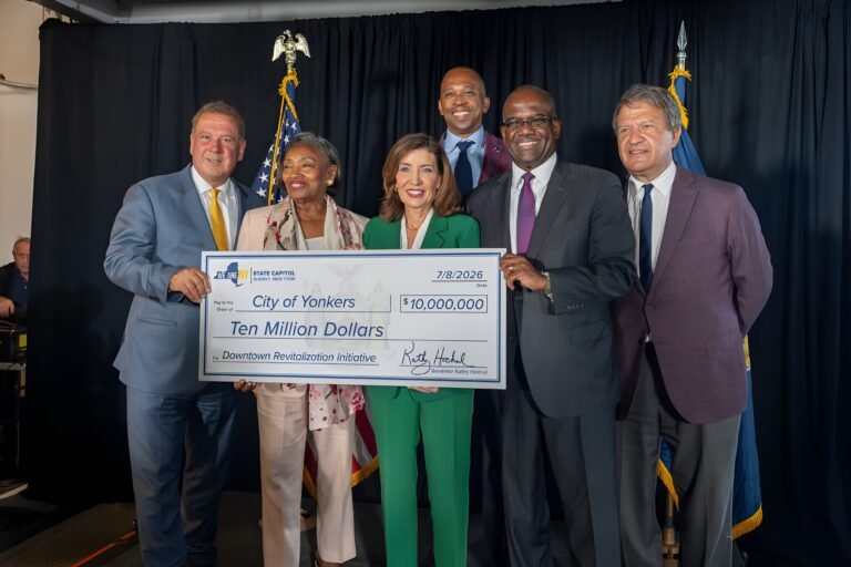 Yonkers recibirá $10 millones para impulsar revitalización de su centro urbano