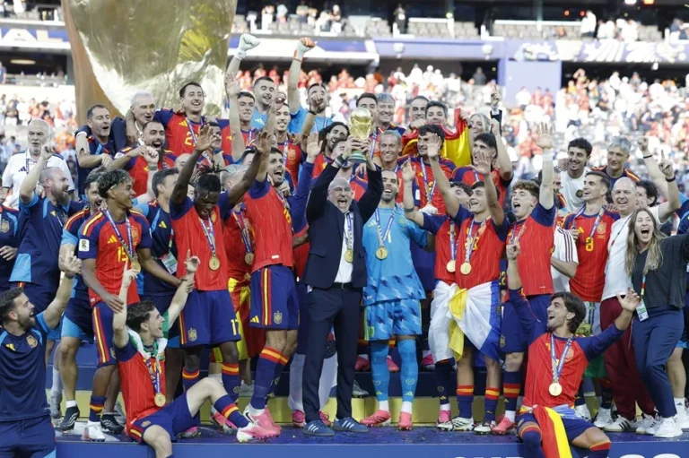 España conquista el Mundial 2026 tras vencer a Argentina en una final histórica