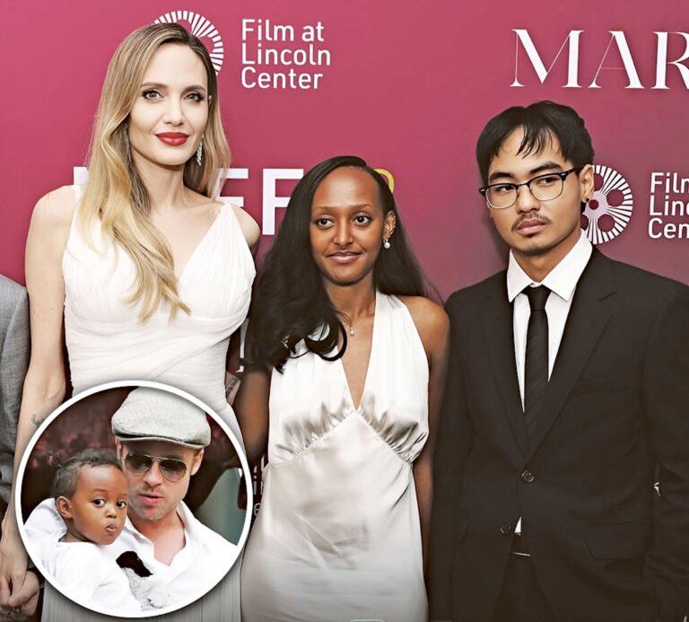 La verdadera razón  por la que los hijos de Angelina Jolie  y Brad Pitt quieren dejar el apellido Pitt