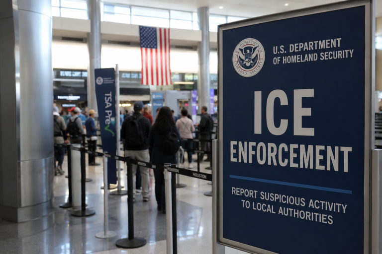 Departamento de Seguridad Nacional anuncia nuevas restricciones: indocumentados ya no podrán viajar en vuelos nacionales, salvo para salir del país