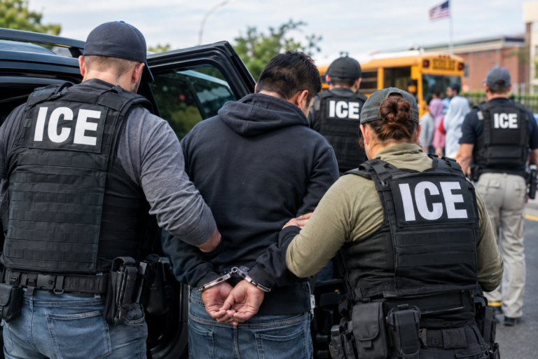 Estados Unidos intensifica su política migratoria mientras aumentan los operativos de ICE y los desafíos judiciales