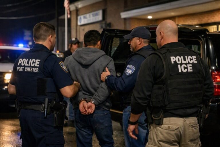 Investigación revela entregas de inmigrantes entre ICE y la policía de Port Chester