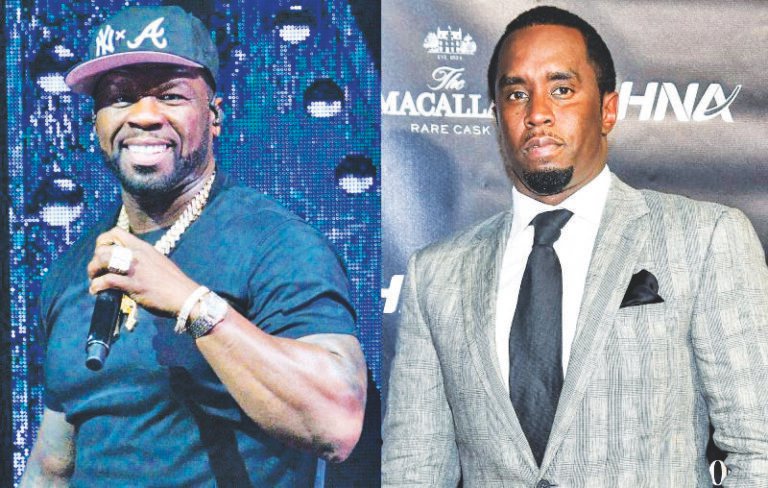 50 Cent arremete contra Diddy tras  revelarse la vida de lujo que lleva en la cárcel